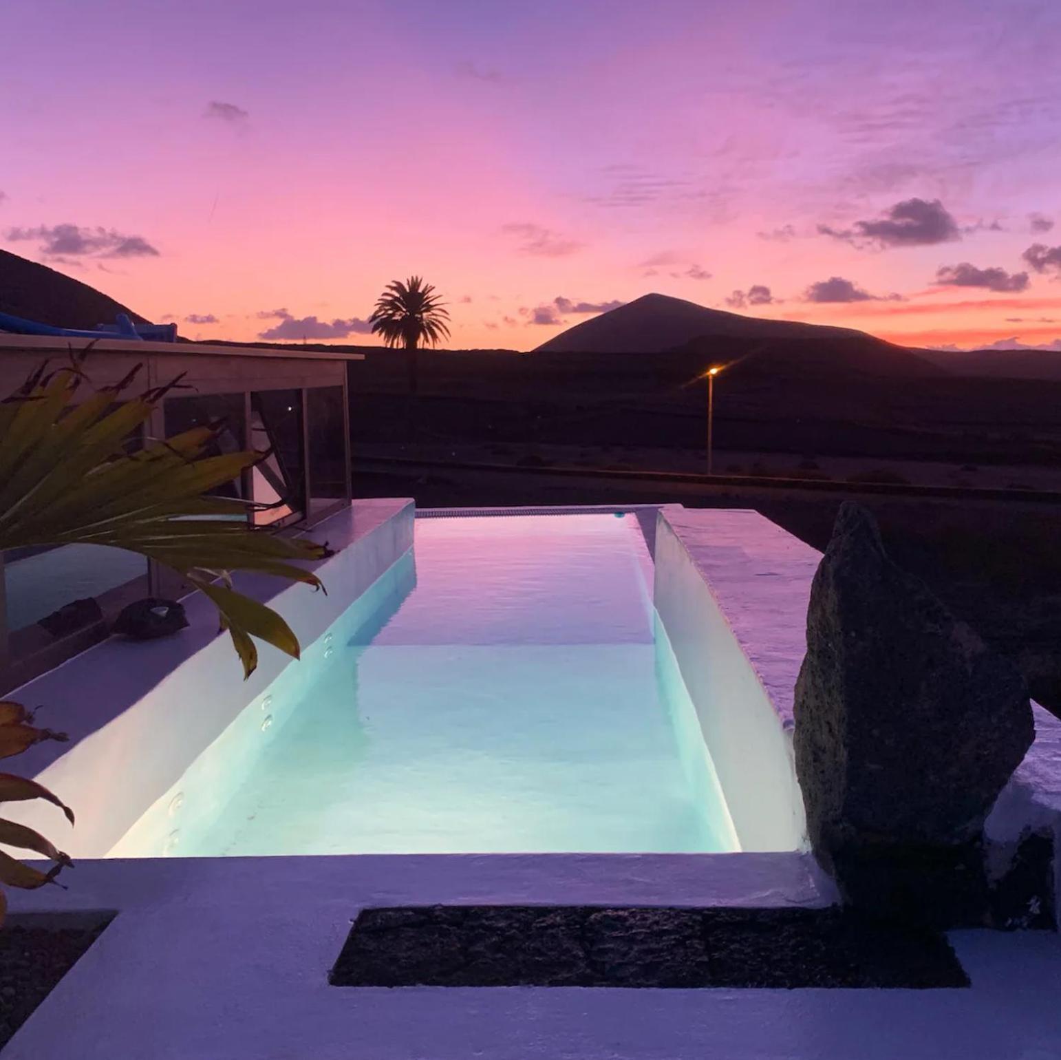 Finca Marisa Tinajo Bagian luar foto