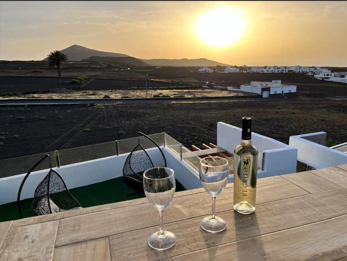Finca Marisa Tinajo Bagian luar foto